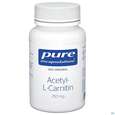 Sie sehen eine Packung Pure Encapsulations Acetyl-l-carnitin 60 Kapseln, Produktbild: 01 Pure Encapsulations Acetyl-l-carnitin 60 Kapseln, A-Nr.: 2785152 - 01