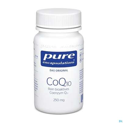 Pure Encapsulations Coq10 250mg 30 Kapseln, A-Nr.: 2382454 - 02