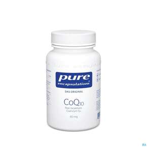 Pure Encapsulations Coq10 60mg 250 Kapseln, A-Nr.: 3853329 - 01