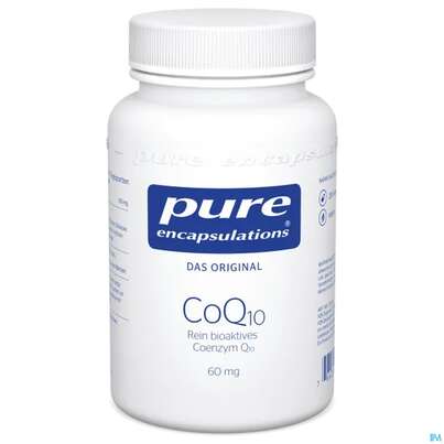 Pure Encapsulations Coq10 60mg 250 Kapseln, A-Nr.: 3853329 - 02