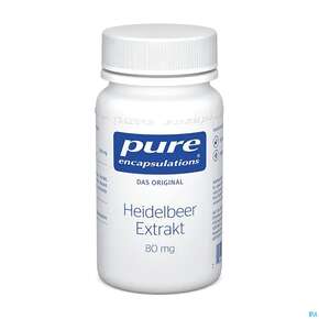 Pure Encapsulations Heidelbeer Extrakt 60 Kapseln, A-Nr.: 2310615 - 01