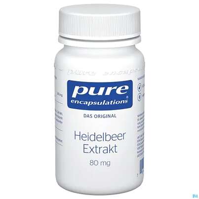 Pure Encapsulations Heidelbeer Extrakt 60 Kapseln, A-Nr.: 2310615 - 02