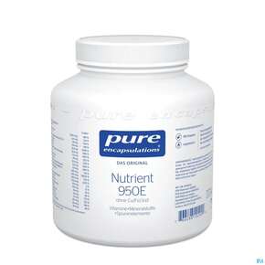 Pure Encapsulations Nutrient 950e Ohne Cu/fe/jod 180 Kapseln, A-Nr.: 2284935 - 01