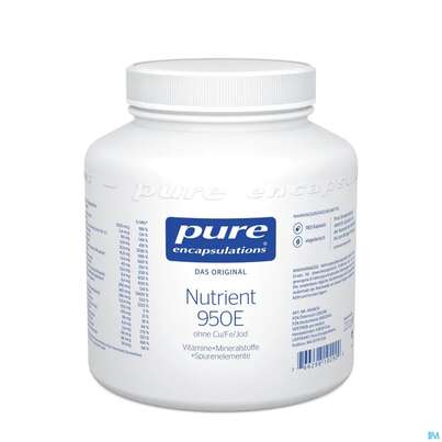 Pure Encapsulations Nutrient 950e Ohne Cu/fe/jod 180 Kapseln, A-Nr.: 2284935 - 01