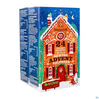 Sonnentor Gewuerze/bio Adventkalender 2023 01300 1pk, A-Nr.: 5056229 - 02