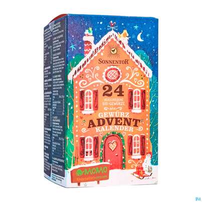 Sonnentor Gewuerze/bio Adventkalender 2023 01300 1pk, A-Nr.: 5056229 - 03