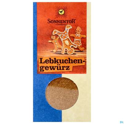 Sonnentor Gewuerzmischung/bio Lebkuchen 00361 40g, A-Nr.: 3739415 - 01