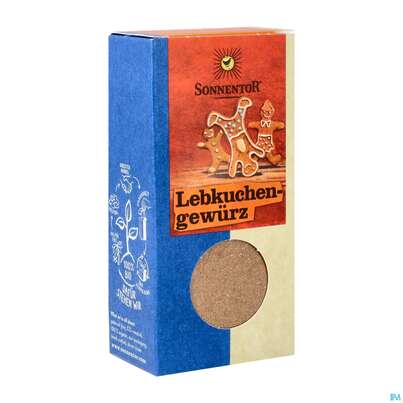 Sonnentor Gewuerzmischung/bio Lebkuchen 00361 40g, A-Nr.: 3739415 - 02