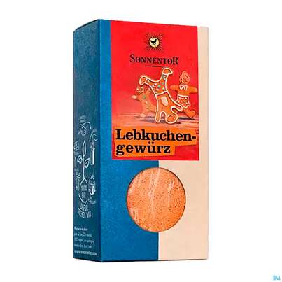 Sonnentor Gewuerzmischung/bio Lebkuchen 00361 40g, A-Nr.: 3739415 - 03