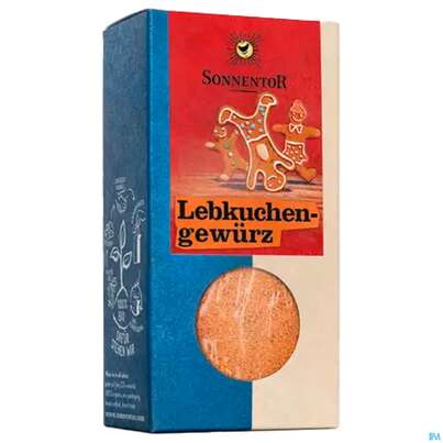 Sonnentor Gewuerzmischung/bio Lebkuchen 00361 40g, A-Nr.: 3739415 - 04