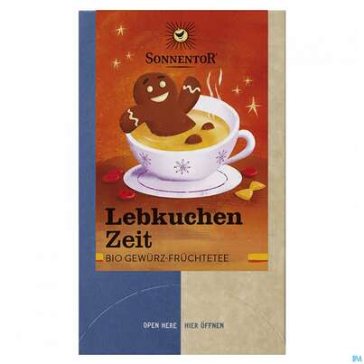 Sonnentor Tee/bio Lebkuchen Zeit Doppelkammerbtl 02598 18st, A-Nr.: 5056175 - 02