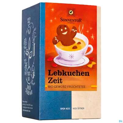 Sonnentor Tee/bio Lebkuchen Zeit Doppelkammerbtl 02598 18st, A-Nr.: 5056175 - 06