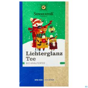 Sonnentor Lichterglanz Kraeutertee Bio 02200 18st, A-Nr.: 5683676 - 01