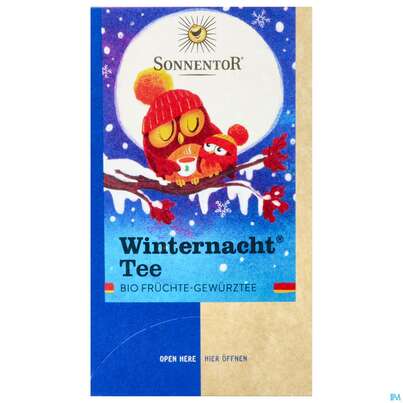 Sonnentor Tee/bio Winternacht Beutel 02306 18st, A-Nr.: 3390881 - 01