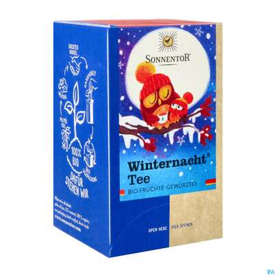 Sonnentor Tee/bio Winternacht Beutel 02306 18st, A-Nr.: 3390881 - 04