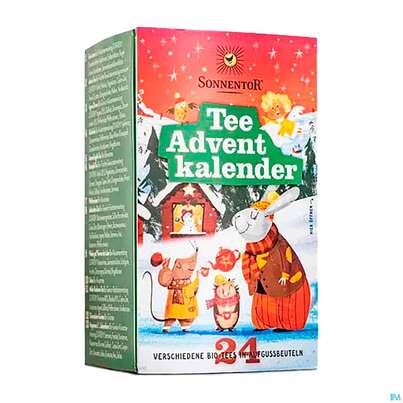 Sonnentor Tee Adventkalender Alte Edition 2021-2023 02636 24st, A-Nr.: 4362065 - 03