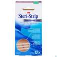 Sie sehen eine Packung Wundnahtstreifen Steri-strip 6x 38mm R1542 12st, Produktbild: 01 Wundnahtstreifen Steri-strip 6x 38mm R1542 12st, A-Nr.: 5052220 - 01