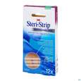 Sie sehen eine Packung Wundnahtstreifen Steri-strip 6x 38mm R1542 12st, Produktbild: 02 Wundnahtstreifen Steri-strip 6x 38mm R1542 12st, A-Nr.: 5052220 - 02