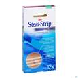 Sie sehen eine Packung Wundnahtstreifen Steri-strip 6x 38mm R1542 12st, Produktbild: 03 Wundnahtstreifen Steri-strip 6x 38mm R1542 12st, A-Nr.: 5052220 - 03