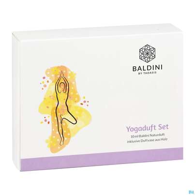 Sie sehen eine Packung Taoasis Baldini Set/yogaduft M.oel 10ml +duftvase Holzkugel 1st, Produktbild: 03 Taoasis Baldini Set/yogaduft M.oel 10ml +duftvase Holzkugel 1st, A-Nr.: 4158382 - 03