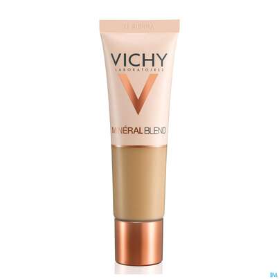 Sie sehen eine Packung Vichy Mineralblend Fluid 12 Sienna 30ml, Produktbild: 04 Vichy Mineralblend Fluid 12 Sienna 30ml, A-Nr.: 5045243 - 04
