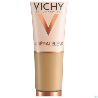 Sie sehen eine Packung Vichy Mineralblend Fluid 12 Sienna 30ml, Produktbild: 05 Vichy Mineralblend Fluid 12 Sienna 30ml, A-Nr.: 5045243 - 05