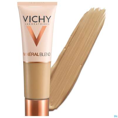 Sie sehen eine Packung Vichy Mineralblend Fluid 12 Sienna 30ml, Produktbild: 08 Vichy Mineralblend Fluid 12 Sienna 30ml, A-Nr.: 5045243 - 08