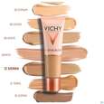 Sie sehen eine Packung Vichy Mineralblend Fluid 12 Sienna 30ml, Produktbild: 11 Vichy Mineralblend Fluid 12 Sienna 30ml, A-Nr.: 5045243 - 11