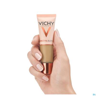 Sie sehen eine Packung Vichy Mineralblend Fluid 12 Sienna 30ml, Produktbild: 12 Vichy Mineralblend Fluid 12 Sienna 30ml, A-Nr.: 5045243 - 12