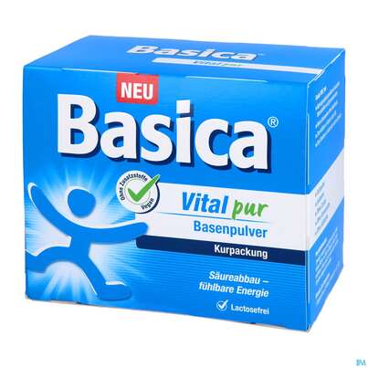 Basica Pur Stick Granulat 204g 50st, A-Nr.: 4605993 - 02