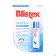 Sie sehen eine Packung Blistex Classic Pflegestick 4,25g, Produktbild: 02 Blistex Classic Pflegestick 4,25g, A-Nr.: 1141903 - 02