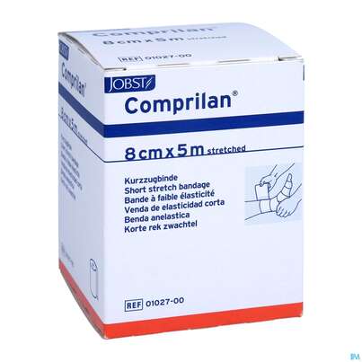 Elastische Binden Comprilan Textilelast.kurzzugbinde 5mx 8cm Nr 0102700 1st, A-Nr.: 0921622 - 05