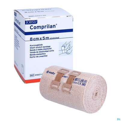 Elastische Binden Comprilan Textilelast.kurzzugbinde 5mx 8cm Nr 0102700 1st, A-Nr.: 0921622 - 07
