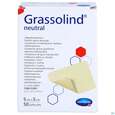 Sie sehen eine Packung Kompressen Grassolind Neutral Salbenkompresse Steril 5x 5cm 50st, Produktbild: 01 Kompressen Grassolind Neutral Salbenkompresse Steril 5x 5cm 50st, A-Nr.: 2368201 - 01