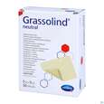 Sie sehen eine Packung Kompressen Grassolind Neutral Salbenkompresse Steril 5x 5cm 50st, Produktbild: 03 Kompressen Grassolind Neutral Salbenkompresse Steril 5x 5cm 50st, A-Nr.: 2368201 - 03