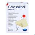 Sie sehen eine Packung Kompressen Grassolind Neutral Salbenkompresse Steril 5x 5cm 50st, Produktbild: 04 Kompressen Grassolind Neutral Salbenkompresse Steril 5x 5cm 50st, A-Nr.: 2368201 - 04