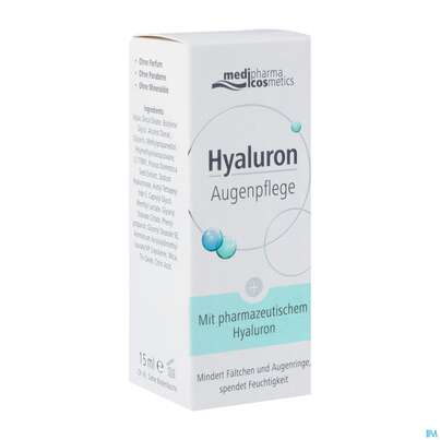 Hyaluron Augenpflegecreme 15ml, A-Nr.: 4554480 - 04