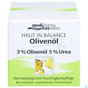 Oliven Oel Dr.theiss Haut In Balance Feuchtigkeitspflege 3% 50ml, A-Nr.: 3282714 - 01