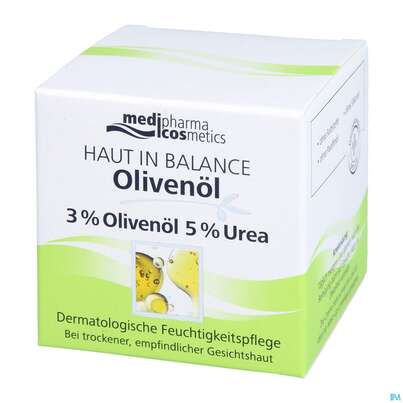 Oliven Oel Dr.theiss Haut In Balance Feuchtigkeitspflege 3% 50ml, A-Nr.: 3282714 - 02