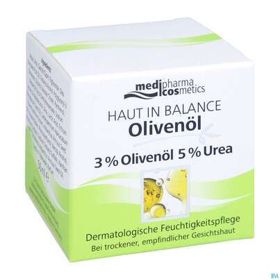 Oliven Oel Dr.theiss Haut In Balance Feuchtigkeitspflege 3% 50ml, A-Nr.: 3282714 - 05