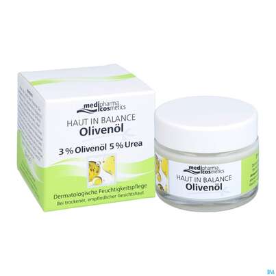 Oliven Oel Dr.theiss Haut In Balance Feuchtigkeitspflege 3% 50ml, A-Nr.: 3282714 - 05