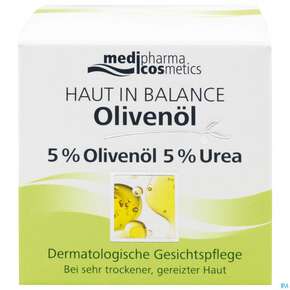 Oliven Oel Dr.theiss Haut In Balance Gesichtspflege 5% 50ml, A-Nr.: 3282708 - 01