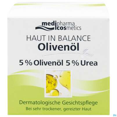 Oliven Oel Dr.theiss Haut In Balance Gesichtspflege 5% 50ml, A-Nr.: 3282708 - 01