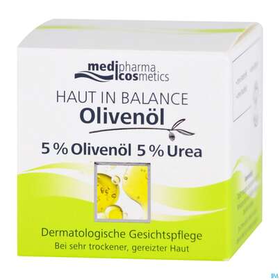 Oliven Oel Dr.theiss Haut In Balance Gesichtspflege 5% 50ml, A-Nr.: 3282708 - 02