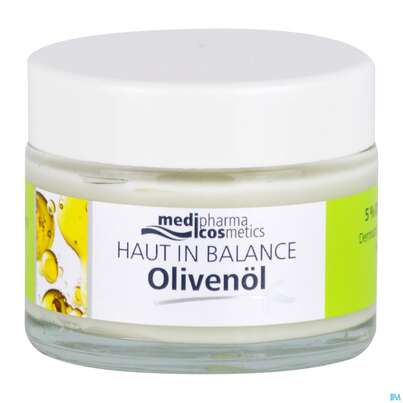 Oliven Oel Dr.theiss Haut In Balance Gesichtspflege 5% 50ml, A-Nr.: 3282708 - 05