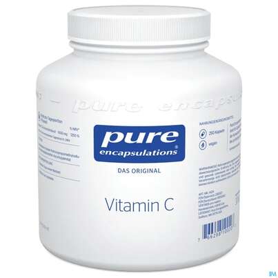 Pure Encapsulations Vitamin C 250 Kapseln, A-Nr.: 2383123 - 02