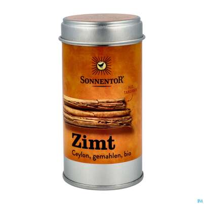 Sonnentor Gewuerz/bio Zimt Ceylon Gemahlen Dose 07734 40g, A-Nr.: 3391136 - 04