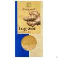 Sonnentor Ingwer/bio Gemahlen 00679 30g, A-Nr.: 5477095 - 01