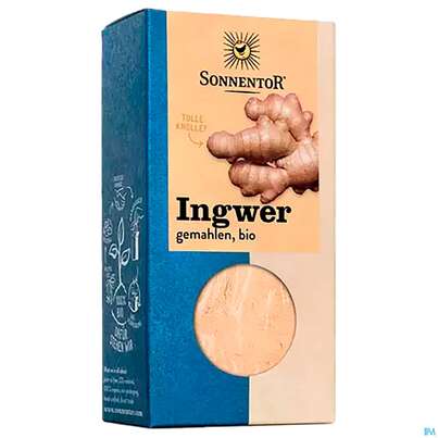 Sonnentor Ingwer/bio Gemahlen 00679 30g, A-Nr.: 5477095 - 03