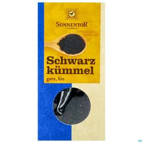 Sonnentor Schwarzkuemmel Ganz Bio 00676 50g, A-Nr.: 5477149 - 01